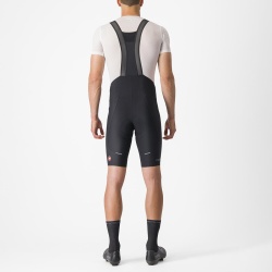 Pantaloni scurti cu bretele Castelli Espresso, Negru, XXL - Img 2