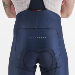 Pantaloni scurti cu bretele CASTELLI Free Aero RC KIT Bleumarin-Alb