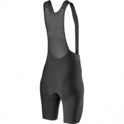 Pantaloni scurti cu bretele Castelli Premio Black W de dama Negru - Img 2