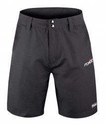Pantaloni Scurti Force Blade MTB Fara Bazon, Black M