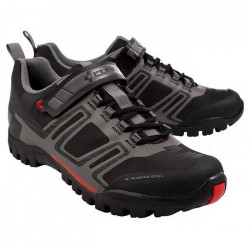 Pantofi Ciclism CUBE All Mountain Blackline - Img 4