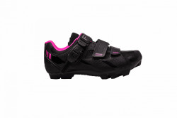 Pantofi ciclism FLR F-65 III Elite MTB - Negru Roz
