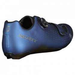 Pantofi ciclism SCOTT Road COMP BOA® albastru metallic - negru