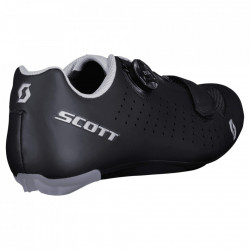 Pantofi ciclism SCOTT Road COMP BOA® negru – argintiu
