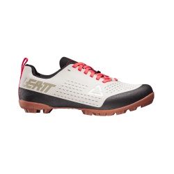 Pantofi Leatt Clip 2.0 Endurance Cream white 38.5