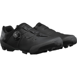 Pantofi pentru bicicleta Shimano Off-Road/Cross Country SH-XC302 Black - Img 3