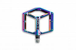 PEDALE ACID FLAT A1-CB Oil Slick