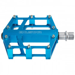 Pedale Aluminiu BMX EXUSTAR E-PB525-Albastru - Img 2