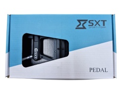Pedale Aluminiu SXT ALNC- 2032 Negru 3 Rulmenti 120x110x20mm - Img 2