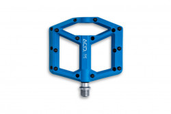 Pedale cu platforma CUBE Acid Flat C1-IB blue