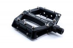 Pedale cu platforma CUBE RFR Flat CMPT Black