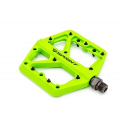 Pedale de bicicleta SPRINT policarbonat platforma cu rulmenti - Img 4