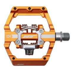 Pedale Duble HT D1 Orange - Img 2