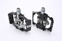 Pedale Duble HT GD1 Negru - Img 8