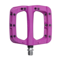 Pedale HT PA03A Pini Detasabili- Purple Dark - Img 3
