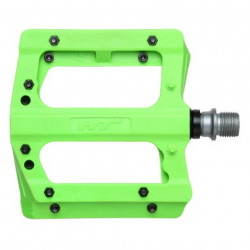 Pedale HT PA12A-Verde(802C) Pini Detasabili