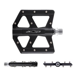 PEDALE MTB PLATFORMA AZONIC KAMIKAZE RL BLACK MATT