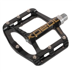 PEDALE PENTRU BICICLETE MTB / BMX XPEDO SPRY MAGNESIUM NEGRU CU RULMENTI