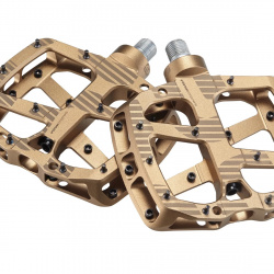 Pedale platforma E*THIRTEEN Plus 100x110 mm MTB Bronz