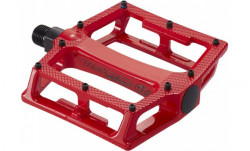 Pedale Reverse Super Shape-3-D rosii