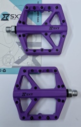 Pedale SXT N-13 Nylon-Fiber 9/16'' Purple - Img 2
