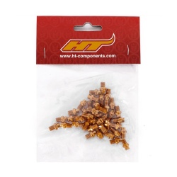 Pini Pedale HT AHP M4*5mm 40 buc Gold - Img 3