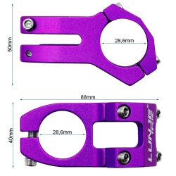 Pipa EWPM-001 31.8mm violet - Img 3