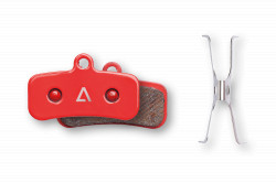 PLACUTE FRANA ACID DISK BRAKE PAD SHIMANO New Saint sintered