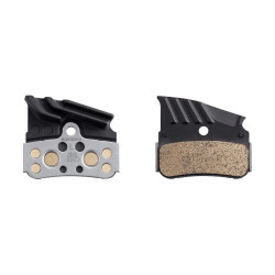 Placute frana disc SHIMANO N04C metal cu radiator
