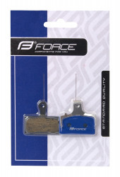 Placute frana Force SH XTR/XT/SLX Fe, cu arc - Img 2