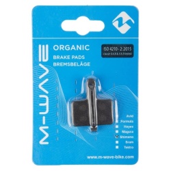Placute Frana M-WAVE (SHIMANO, TEKTRO, PROMAX) Organice - Img 5