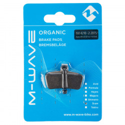 Placute Frana M-WAVE SRAM X0 Organice - Img 2