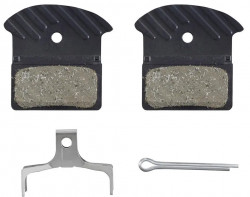 Placute frana SHIMANO J05A-RF Resin Ice-Tech (J03A, J04A)