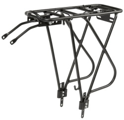Portbagaj Aluminiu Spate M-WAVE TRAVELLER A II 24"-29" Negru - Img 2