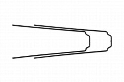 PRINDERE APARATORI ACID STAYS SET 26" 2.0 60