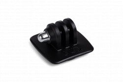 PRINDERE LUMINA/GO PRO ACID HELMET X-LOCK MOUNTING ADAPTER Negru