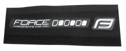 Protectie cadru Force F Rubber neopren 9.5 cm Negru/Alb