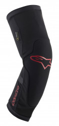 Protectii Genunchi Alpinestars Paragon Plus Negru/Rosu