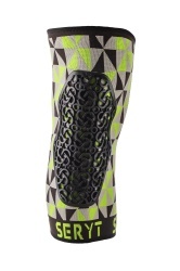 Protectii genunchi Seryt Arlecchino Grey Green L/XL - Img 2