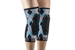 Protectii genunchi Seryt Galles Light Blue S - Img 2