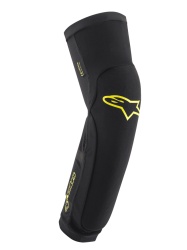 Protectii Genunchi/Tibie Alpinestars Paragon Plus Black Acid Yellow XXL