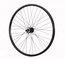Roata fata 26 Fivestars disc, negru, butuc Joytech D761DSE si QR