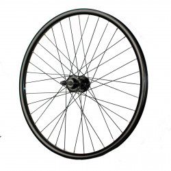Roata spate 27.5 Fivestars disc, negru