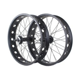 Roata Spate Fat-Bike SXT 26 - 36H FD 3/8 175-215 mm Ax - Img 2