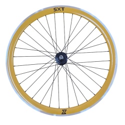 Roata Spate Single Speed/Fixie SXT 700-32H 40 mm Portocaliu