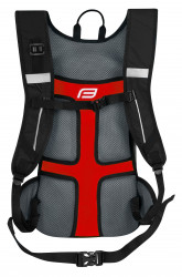 Rucsac Force Berry Ace Plus 12l + Rezervor 2L negru/gri - Img 2