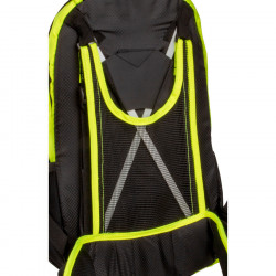 Rucsac M-WAVE "BP BACK" Galben Neon/Negru - Img 3