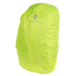 Rucsac M-WAVE "BP BACK" Galben Neon/Negru - Img 8