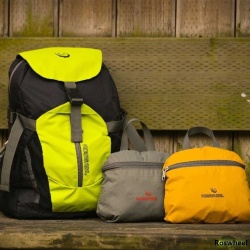 Rucsac Pliabil ROSWHEEL 20 L Negru/Lime - Img 9