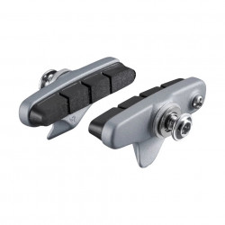 Saboti frana SHIMANO R55C4 Cartridge (BR-R7000 Silver) Set Argintiu
